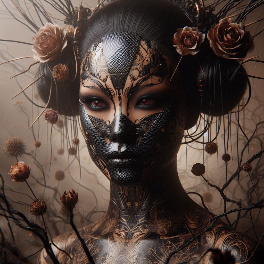 Macabre Geisha
