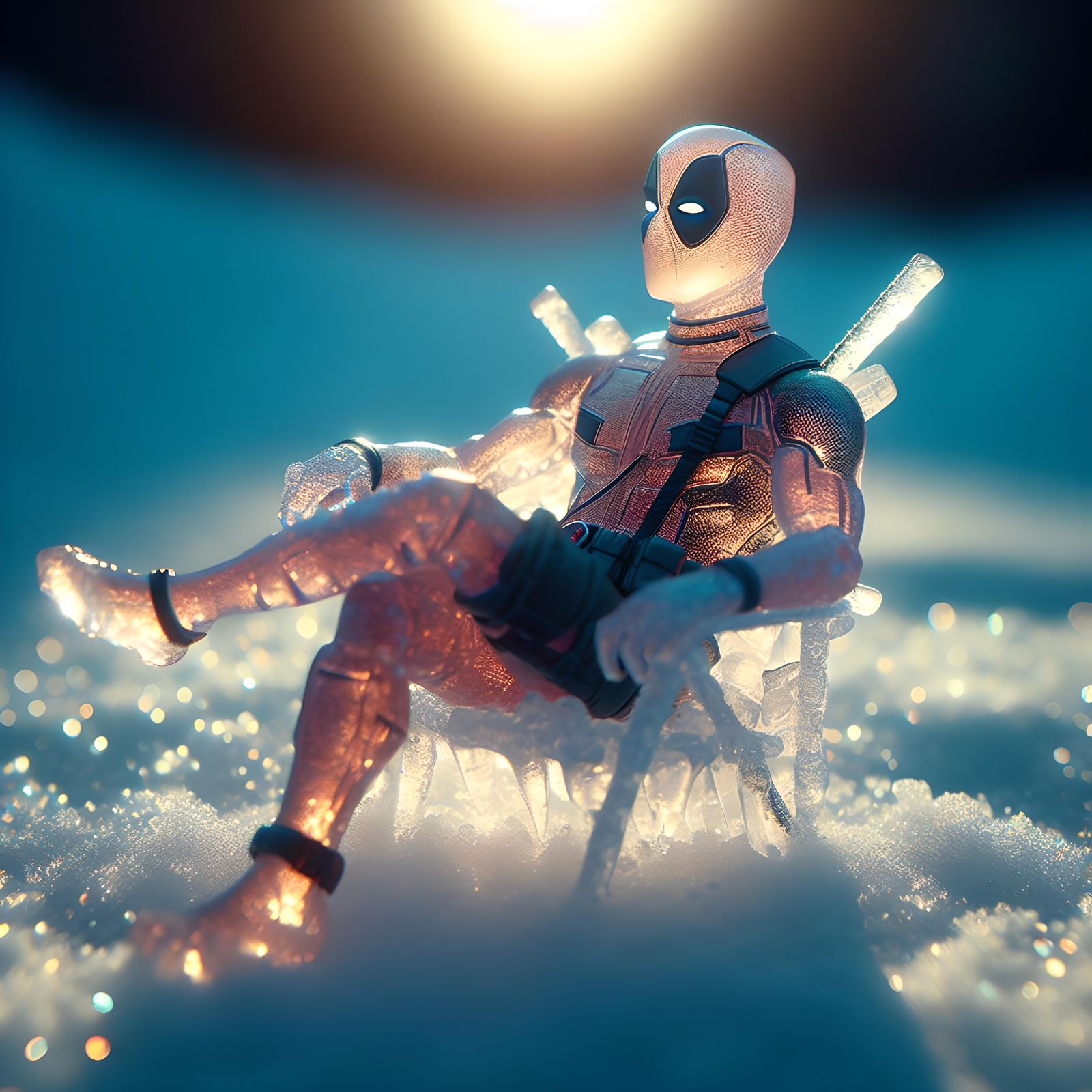 Icy Deadpool