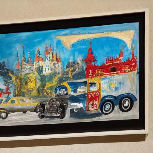 Mouse king coronation road trip 
Road trip by Robert Rausche...