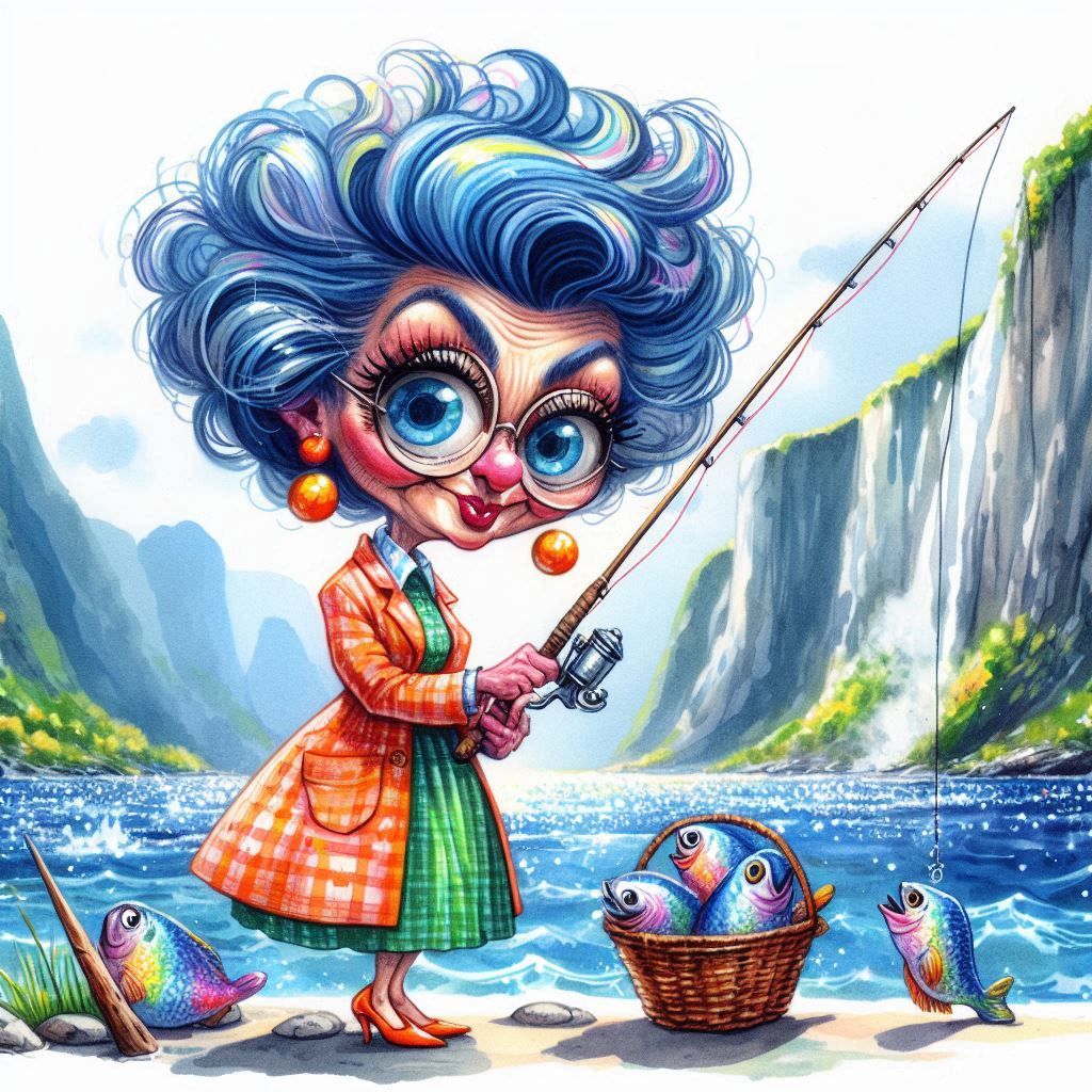 Luna the Lure: Queen of the Fjord