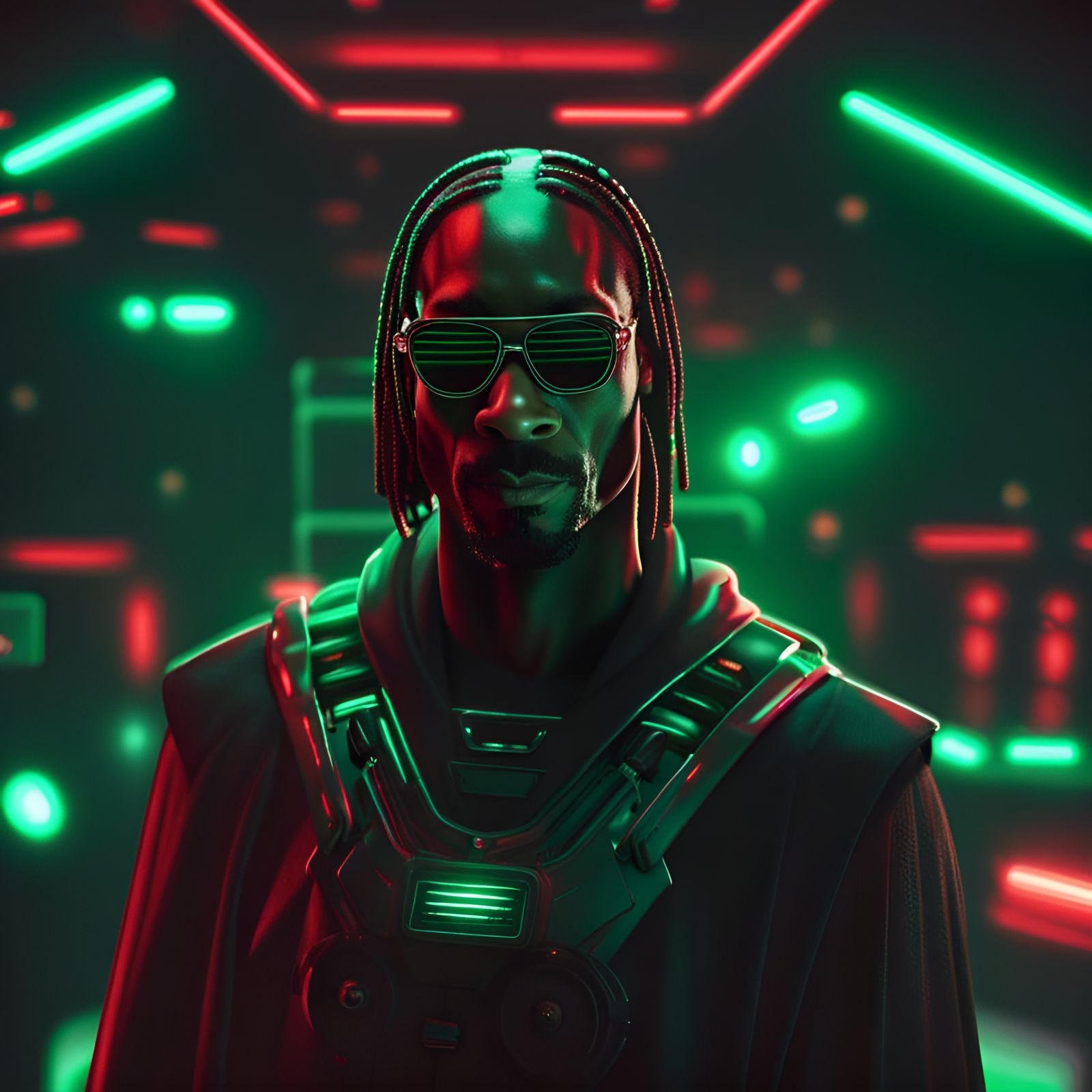 Snoop Doggy Dog - Ai Generated Artwork - Nightcafe Creator