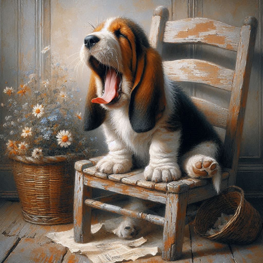 Ohhhh, No.... Monday Is Here Again 🐶🐶😁