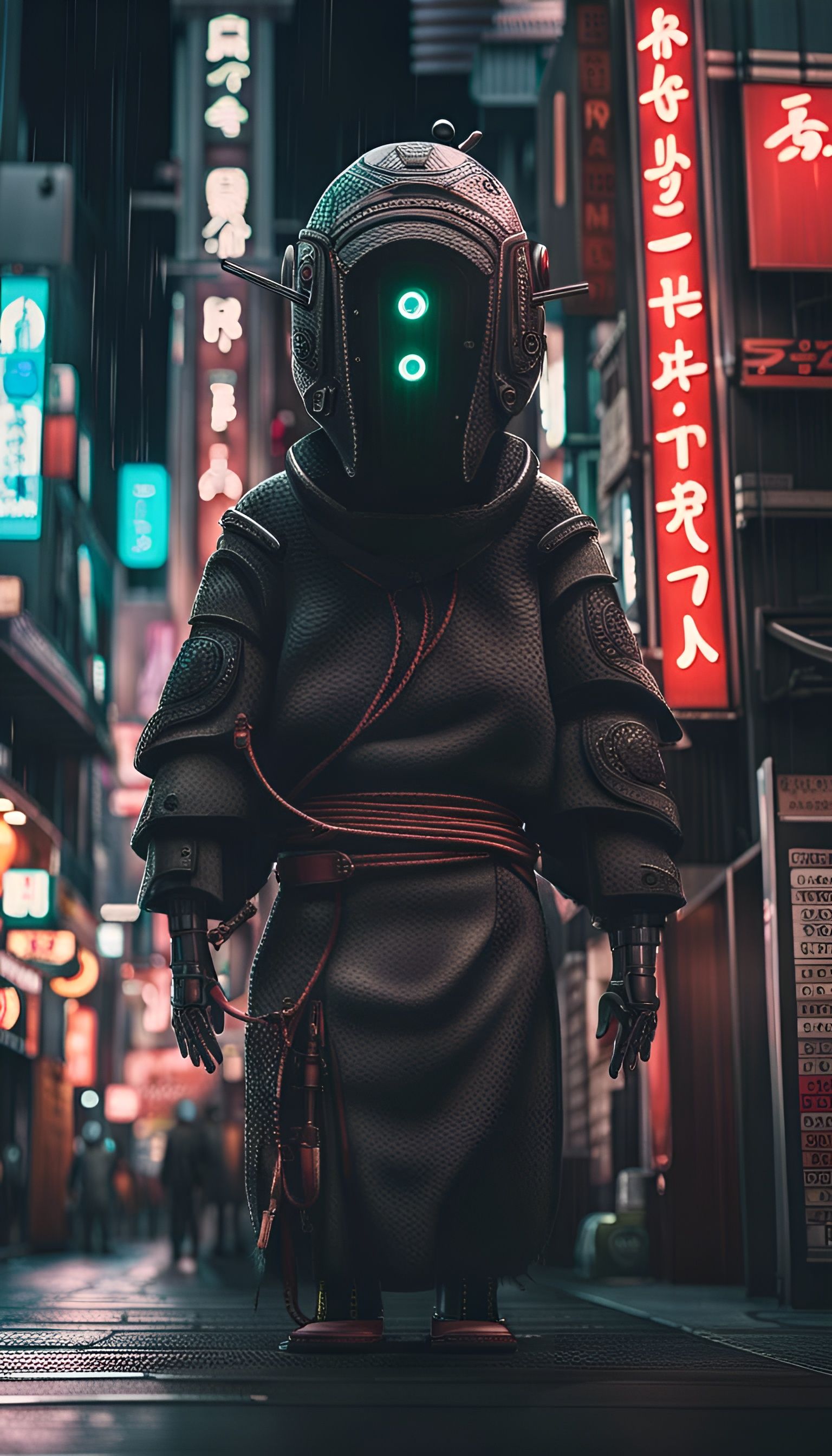 Cyberpunk Kaonashi