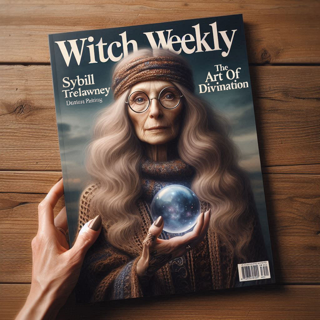 Witch Weekly - Sybill Trelawney