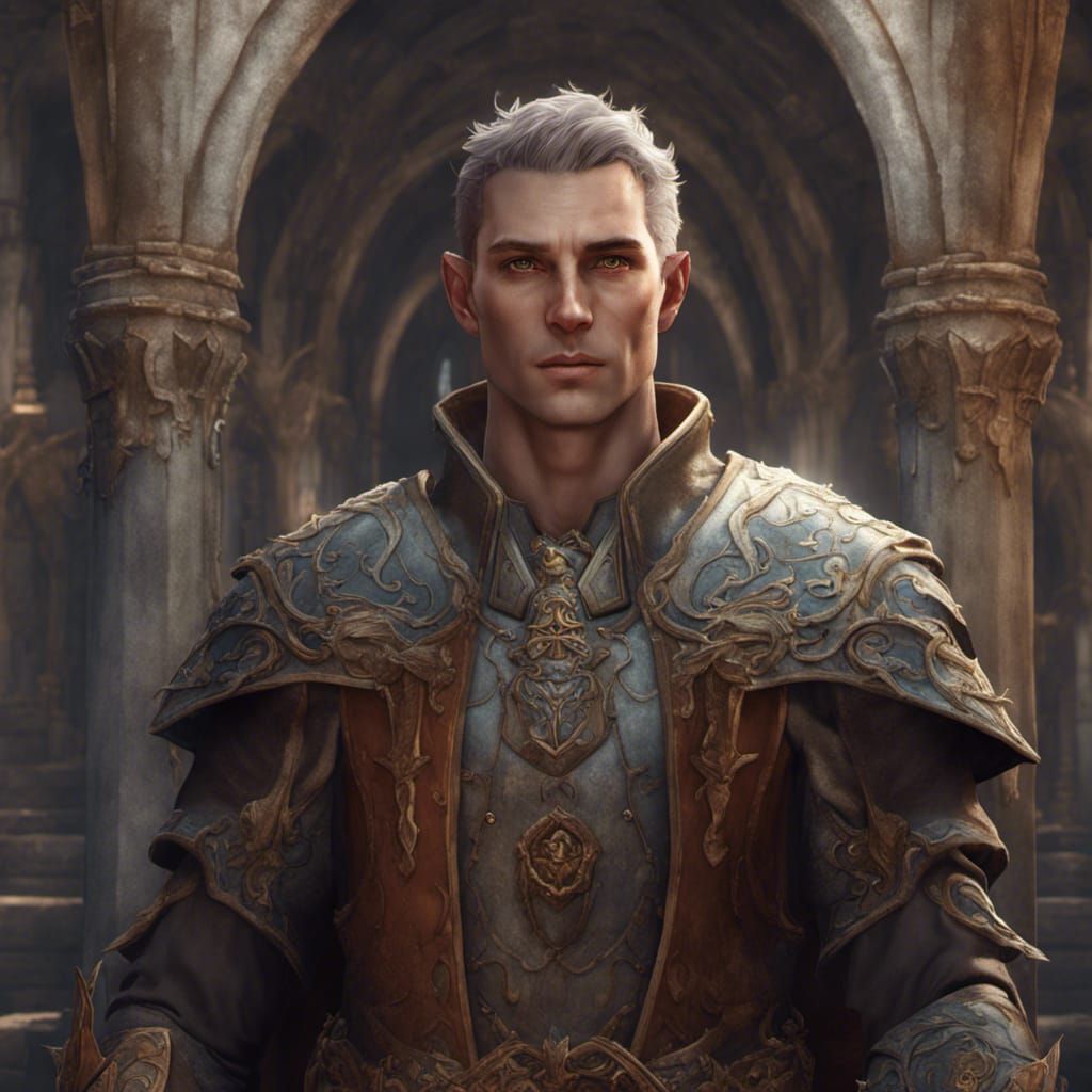 Portrait of His Lordship, Xane Velar