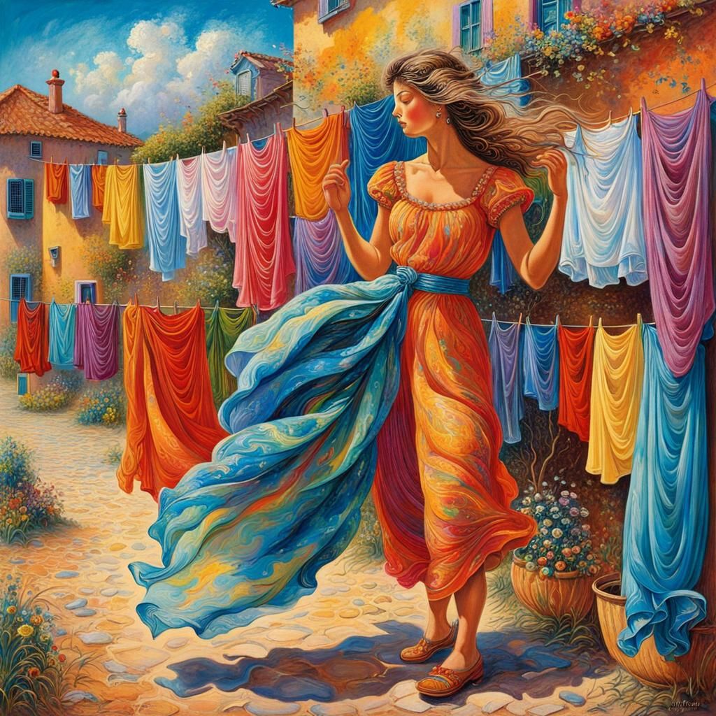 Windy day