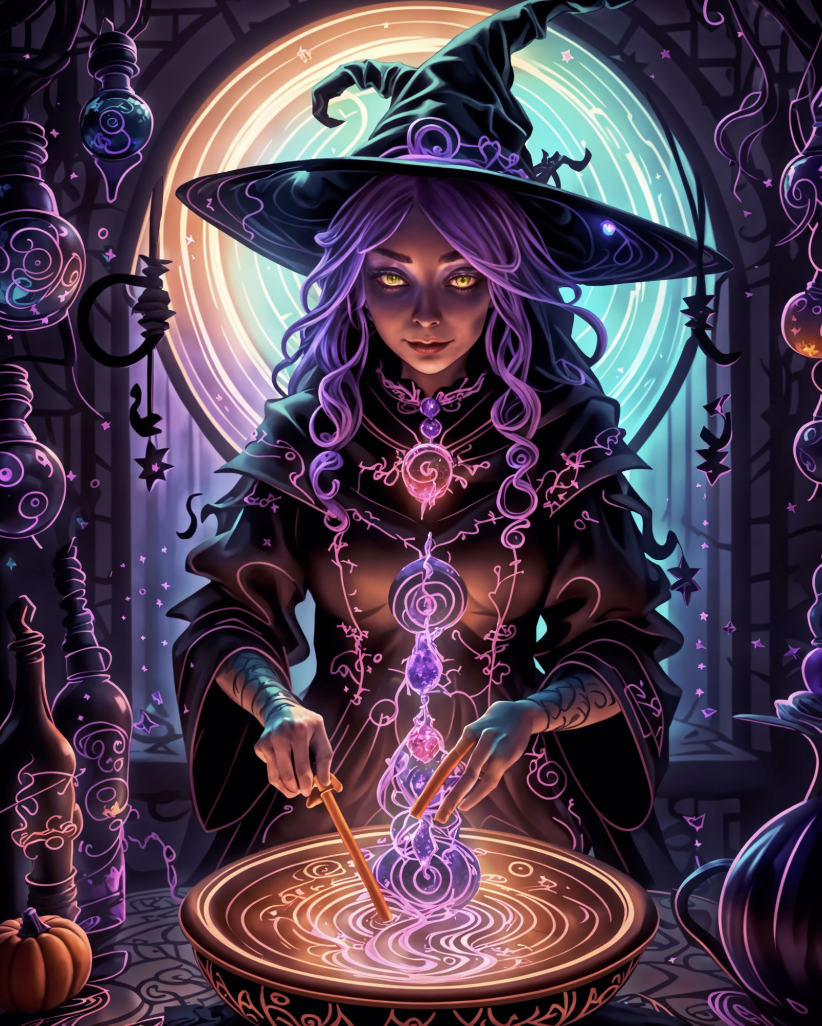 Conjuring a spell II