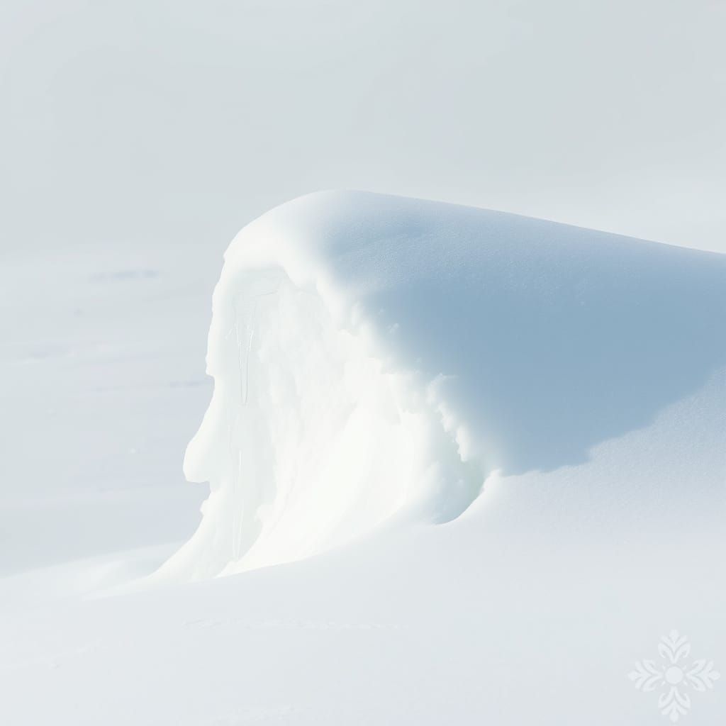 Snow Job  by @Chamonix