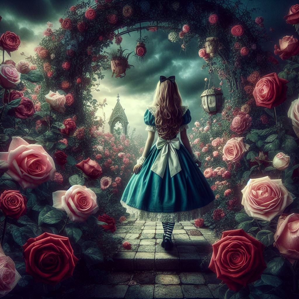 Alice in Dark Wonderland