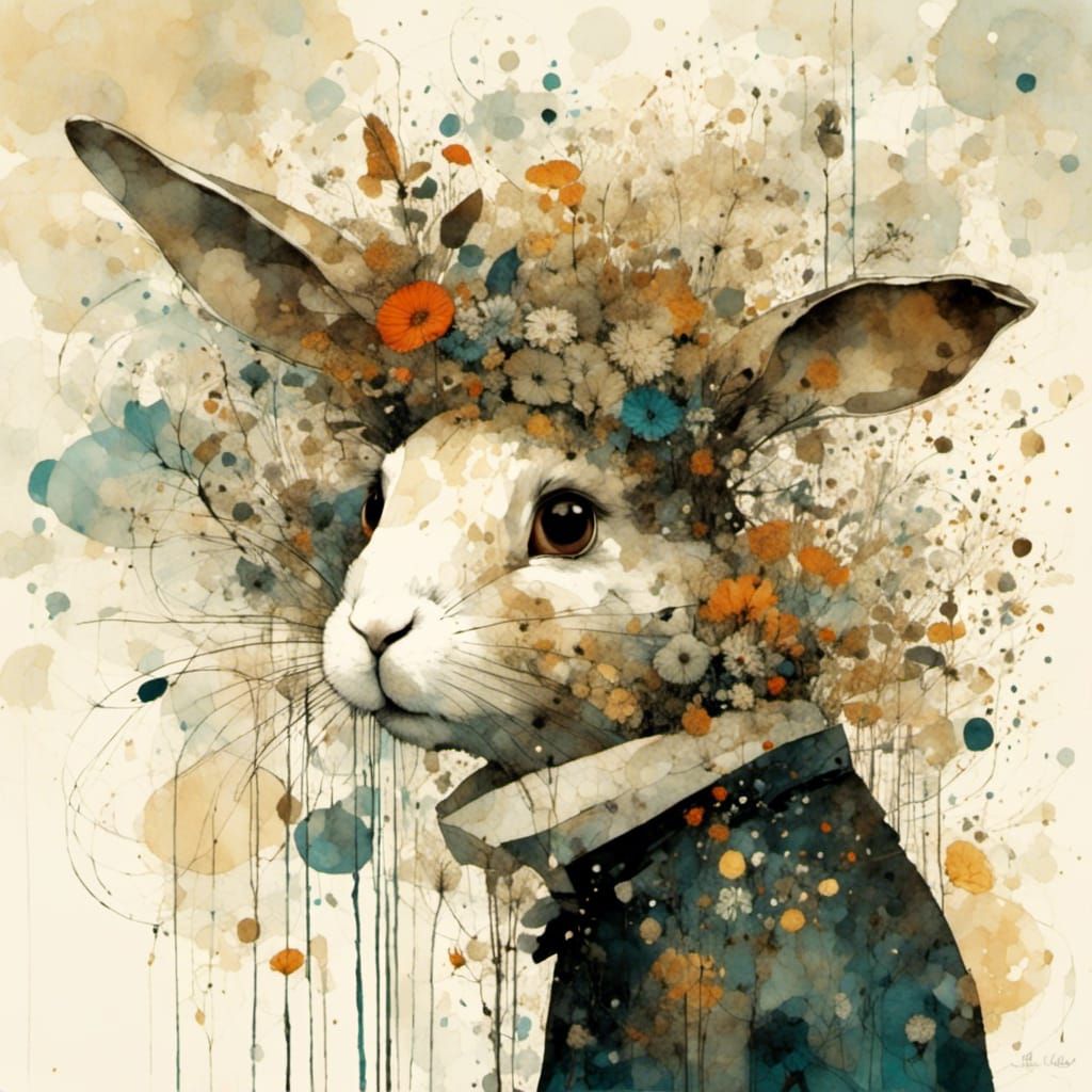 A splash of watercolour :)