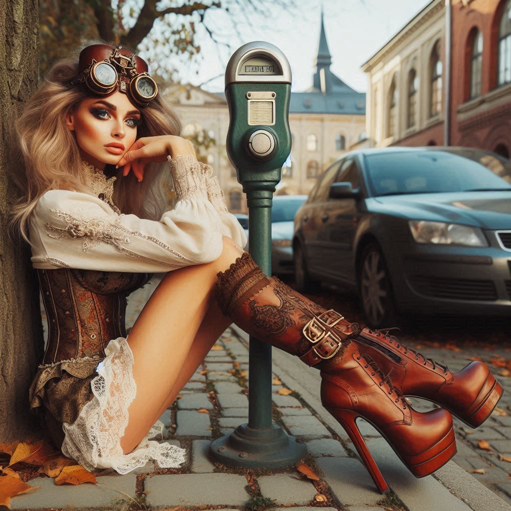 Parking meter for dwarfs