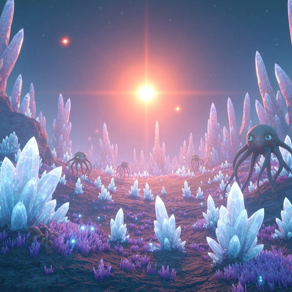 Echoes in the Crystal Field