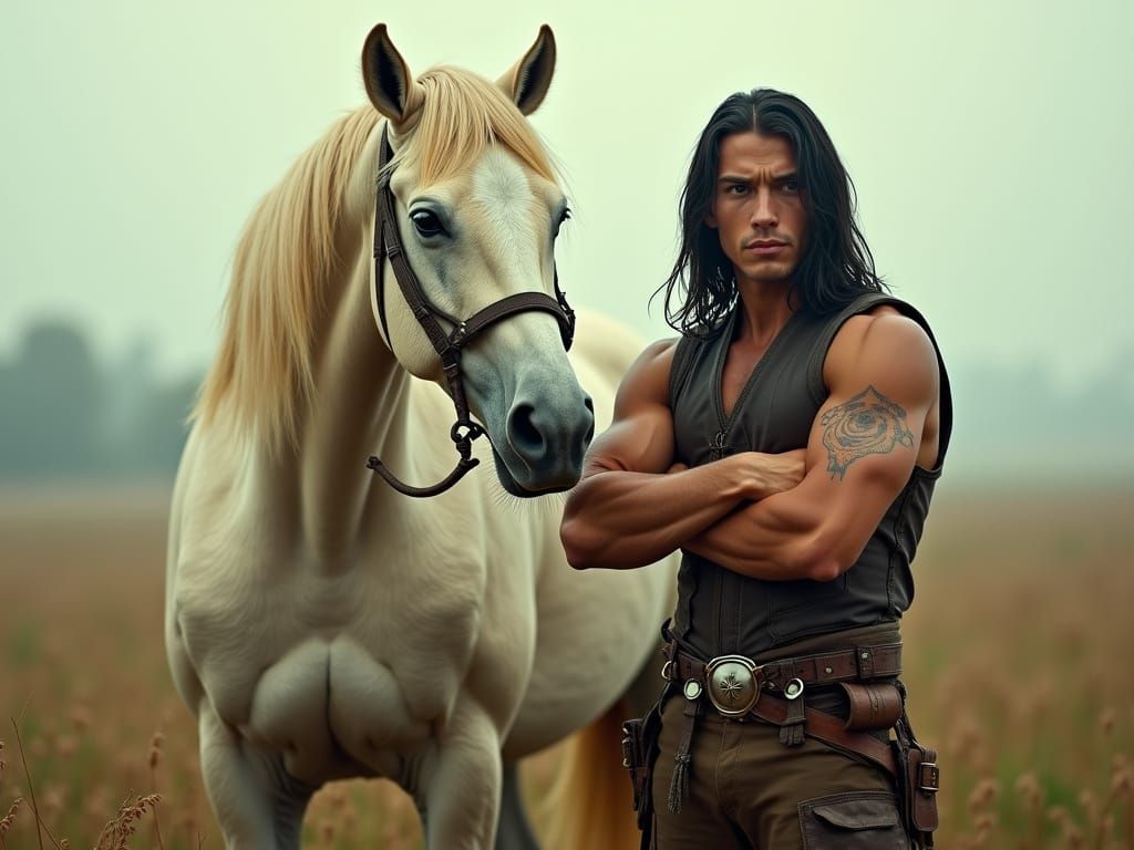 The Rebel Hero and His Divine Guardian  - Start Image 2