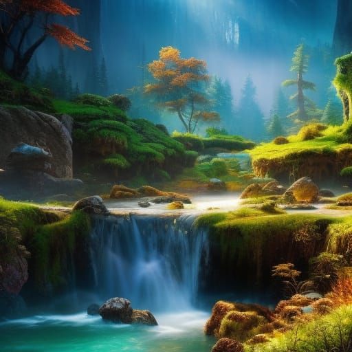 Little Waterfall