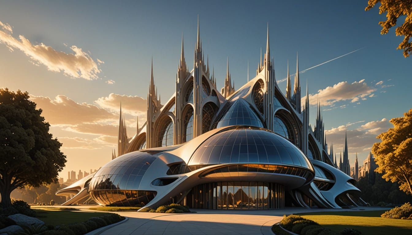 Solar Cathedral  by @ThomasAMDG