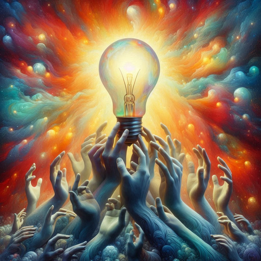 Many hands make light work.