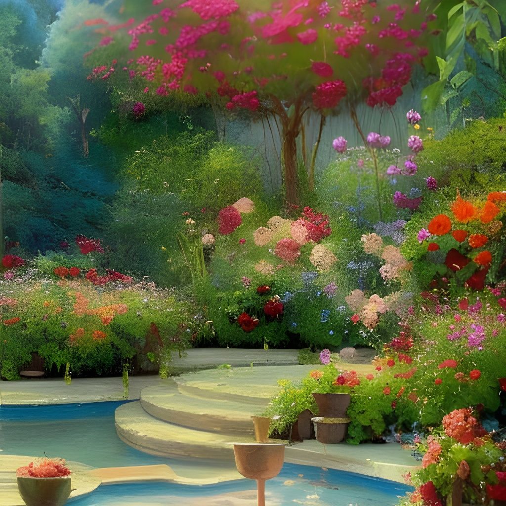Garden Painting