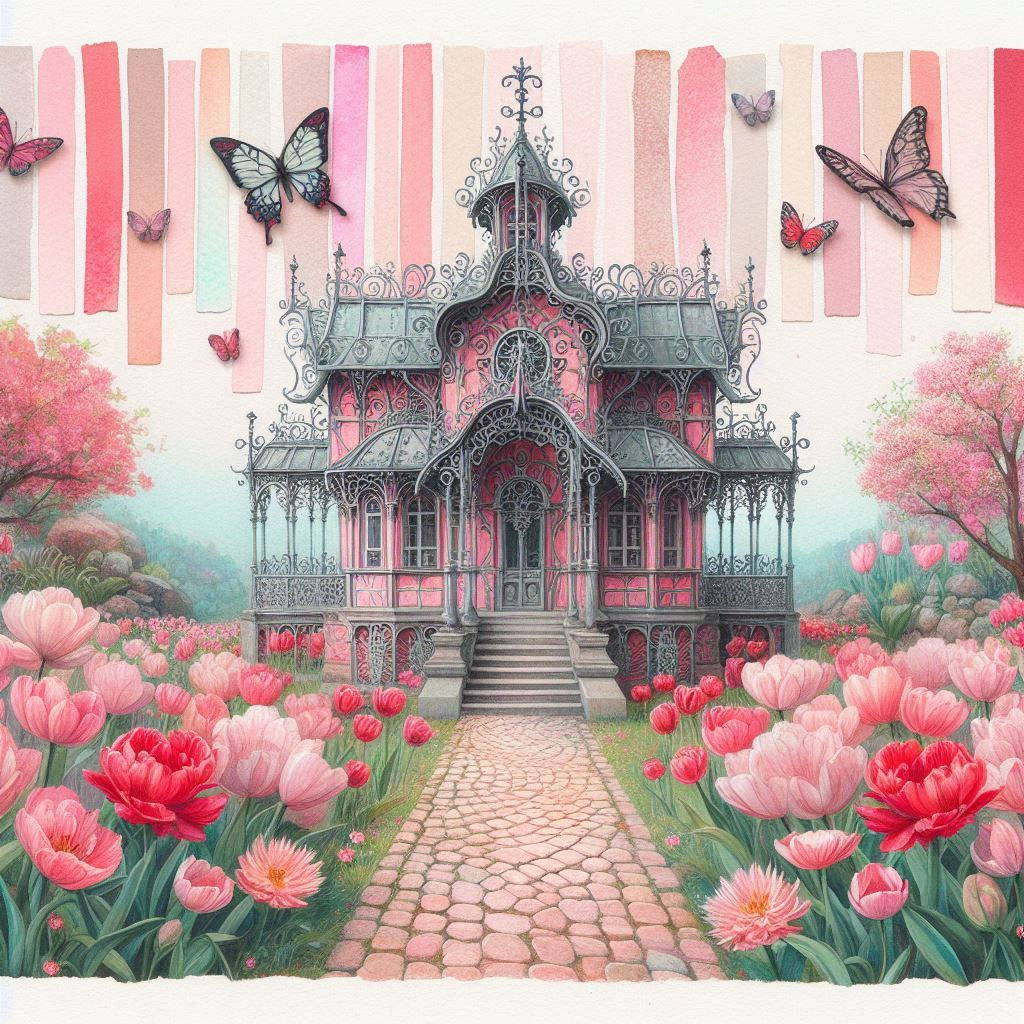 Butterflies and Iron House