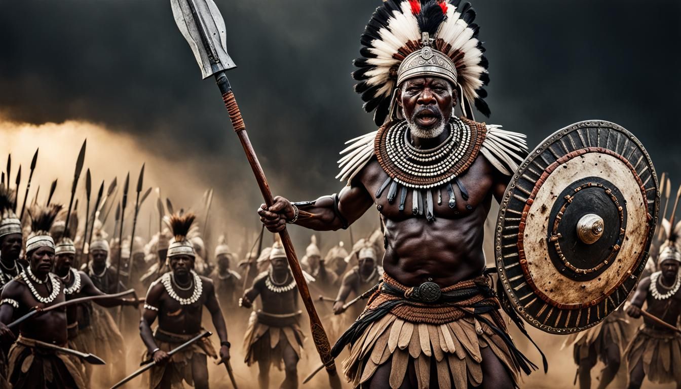 The Zulu Goza Chief   by @Ka Bin