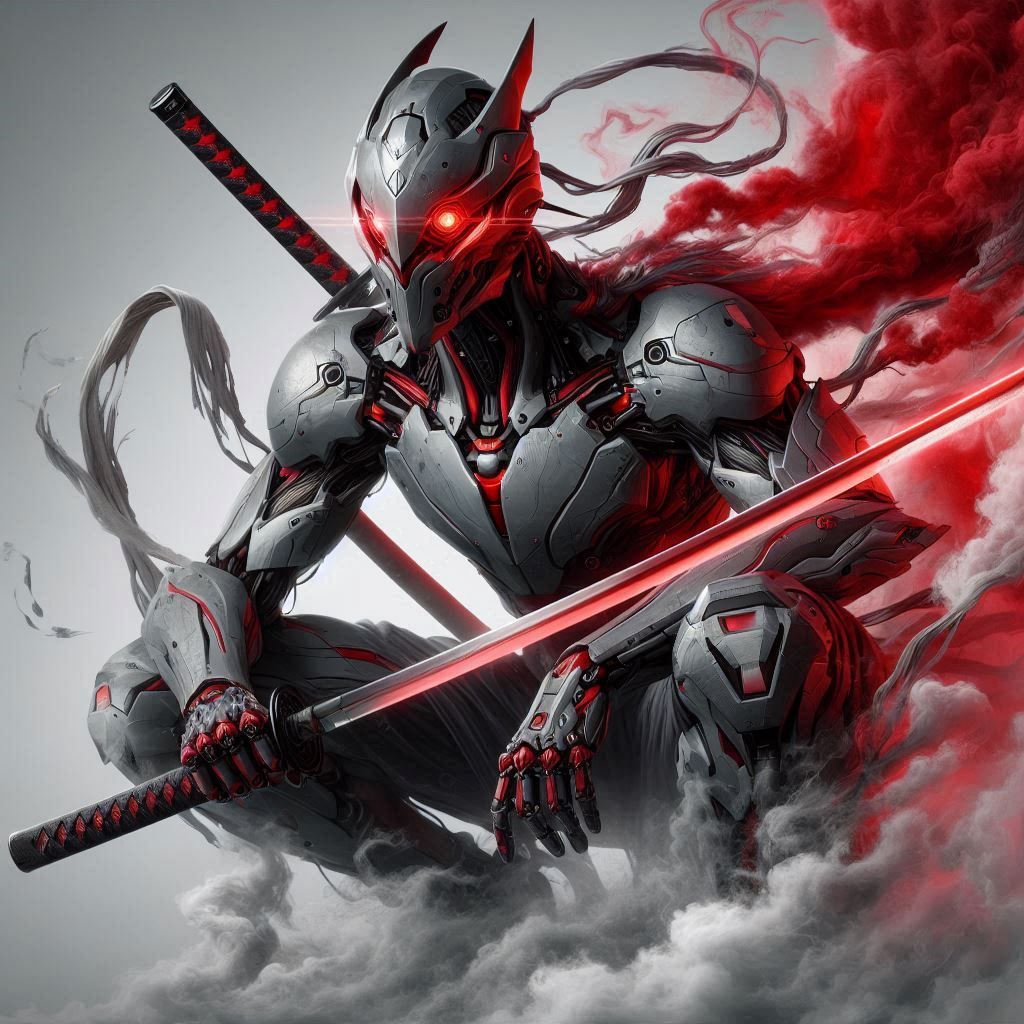 Cybernetic Assassin.