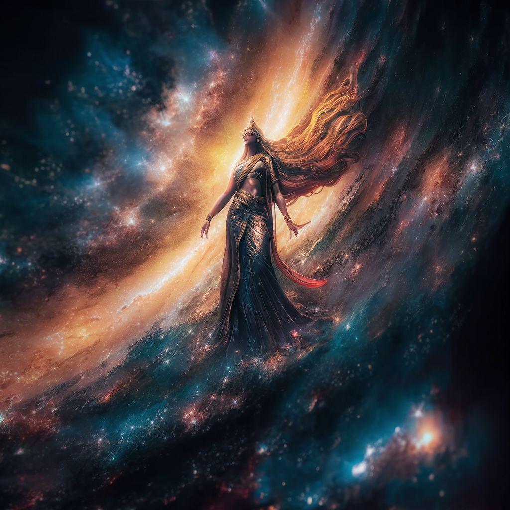 It's Good to be a Goddess