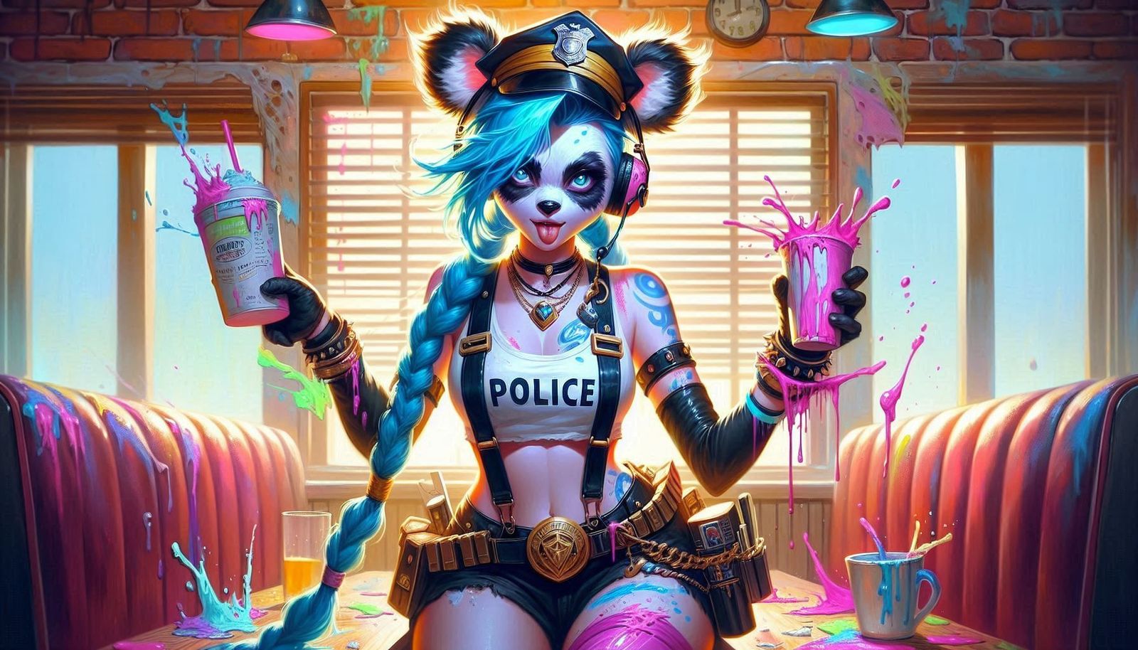 JInx Panda Police