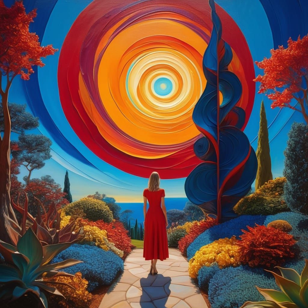 mythic inner garden, where consciousness forms are gestating. 