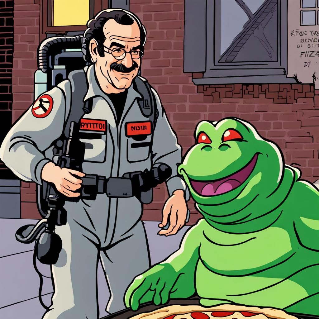 Ghostbusters: Shell Shocked (Credit: Alternate Reality Movies) :  r/ghostbusters