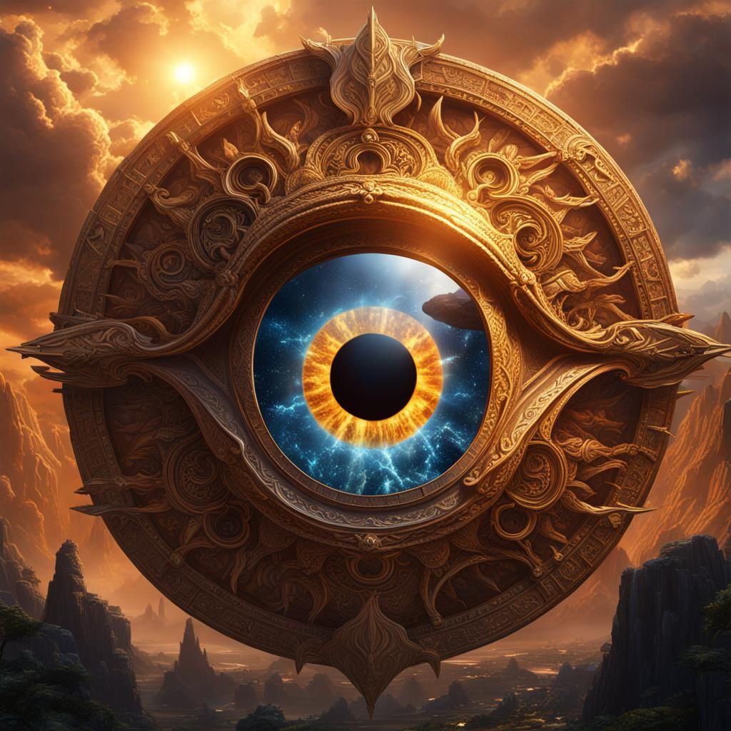 An eye of the sun