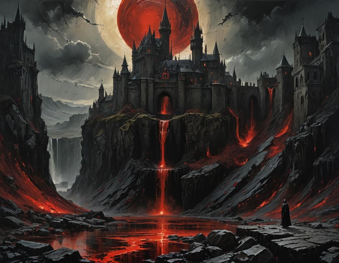 Blood Moon  by @kauri