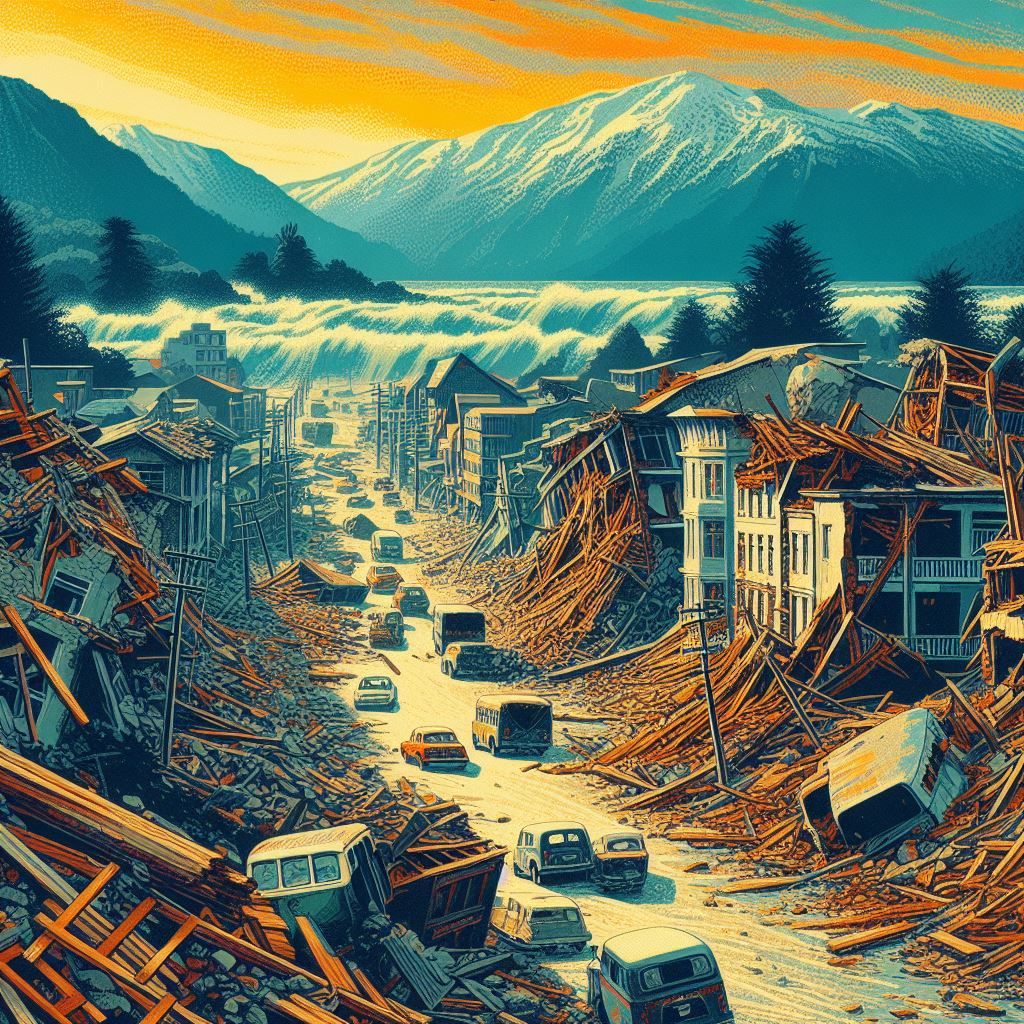 9.5: 1960 Valdivia Earthquake