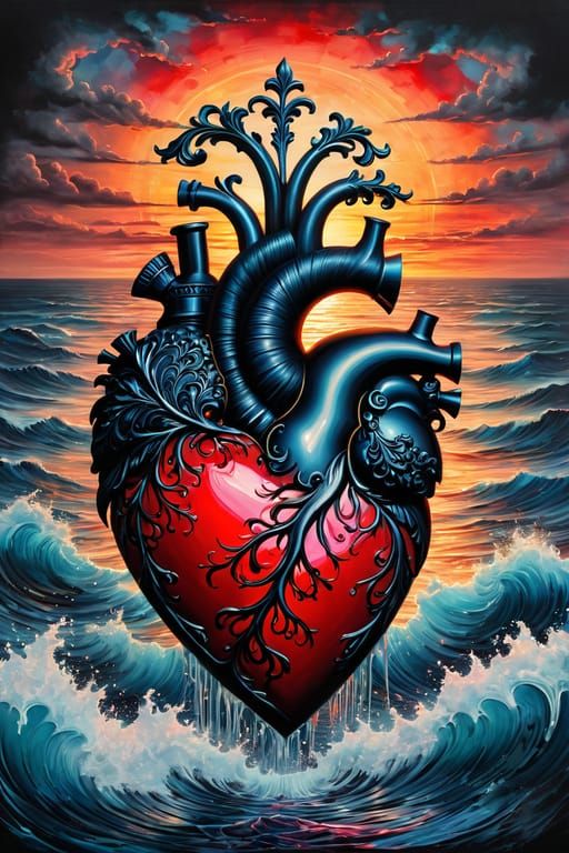 Heart inside