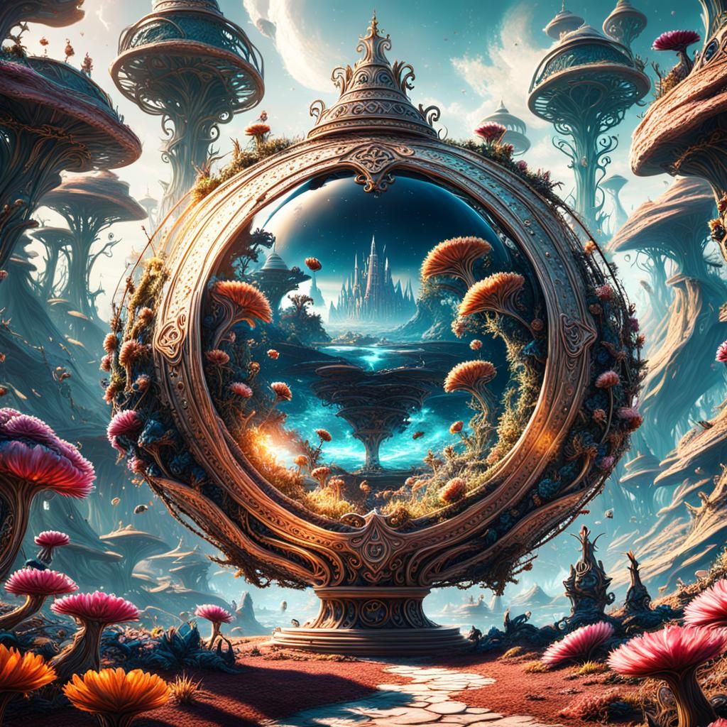 Alice in Wonderland (alien planet)
