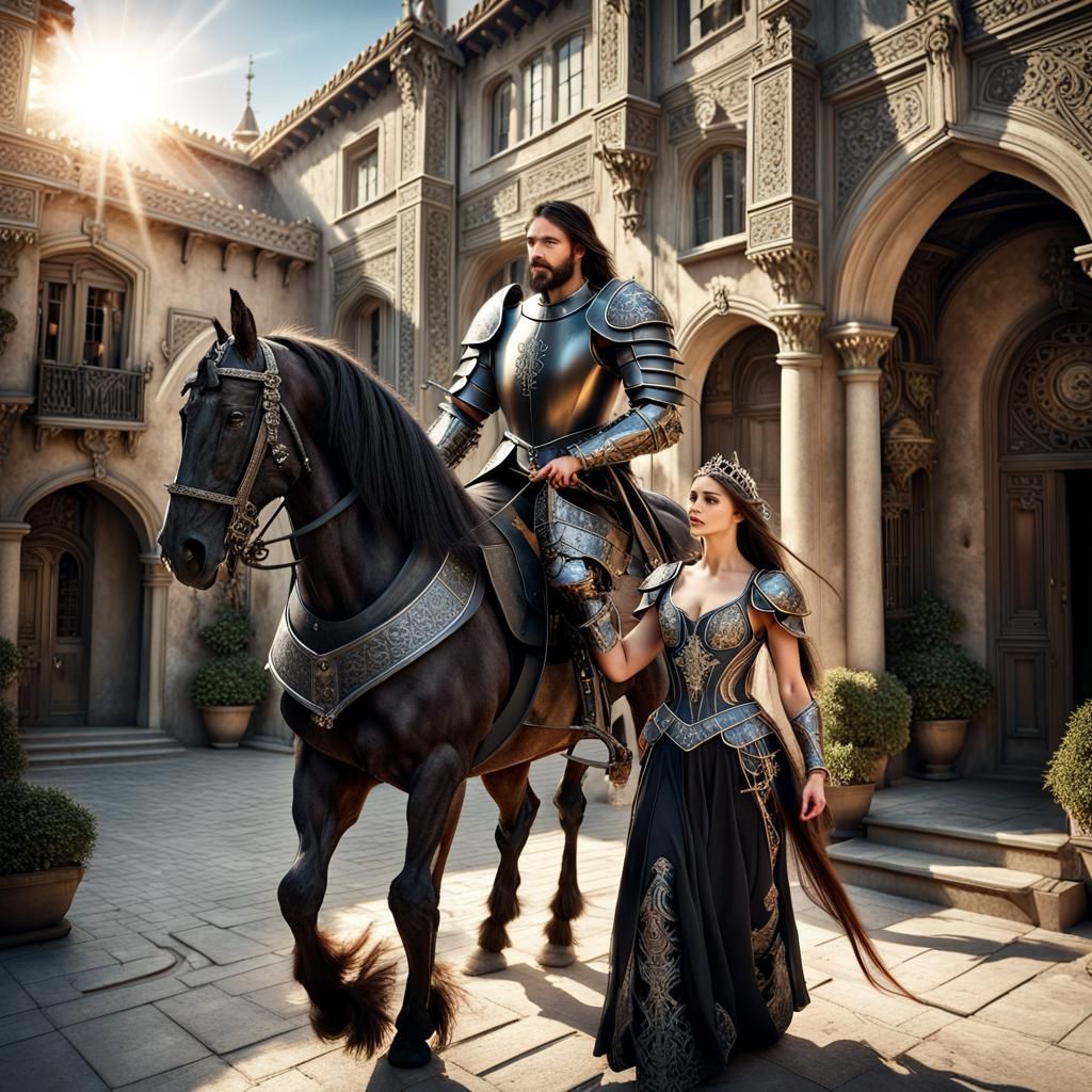 Каранфил се на пут спрема - AI Generated Artwork - NightCafe Creator