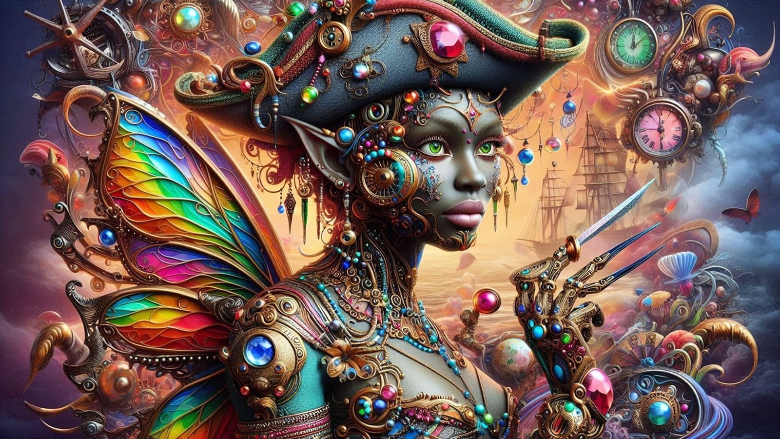 Privateer Fairy-Jane