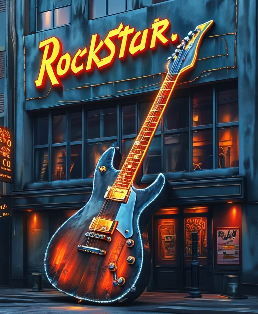 RockStar CO Music Shop 🎧🎸🎼
