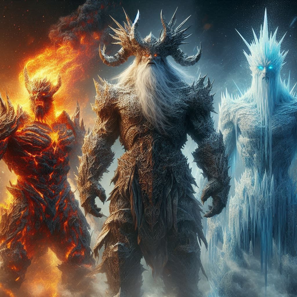 The Elemental Gods