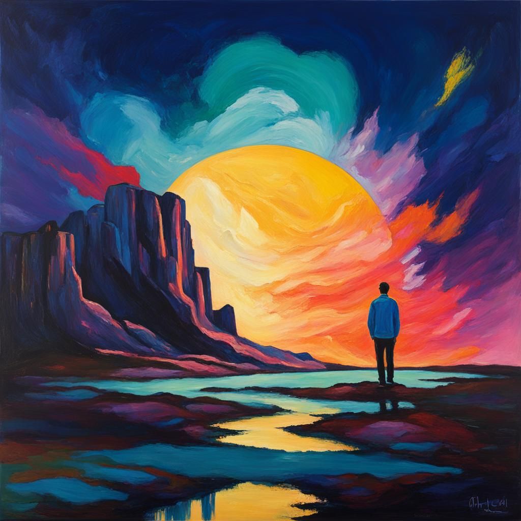 Dream's Sunrise: Expressionism
