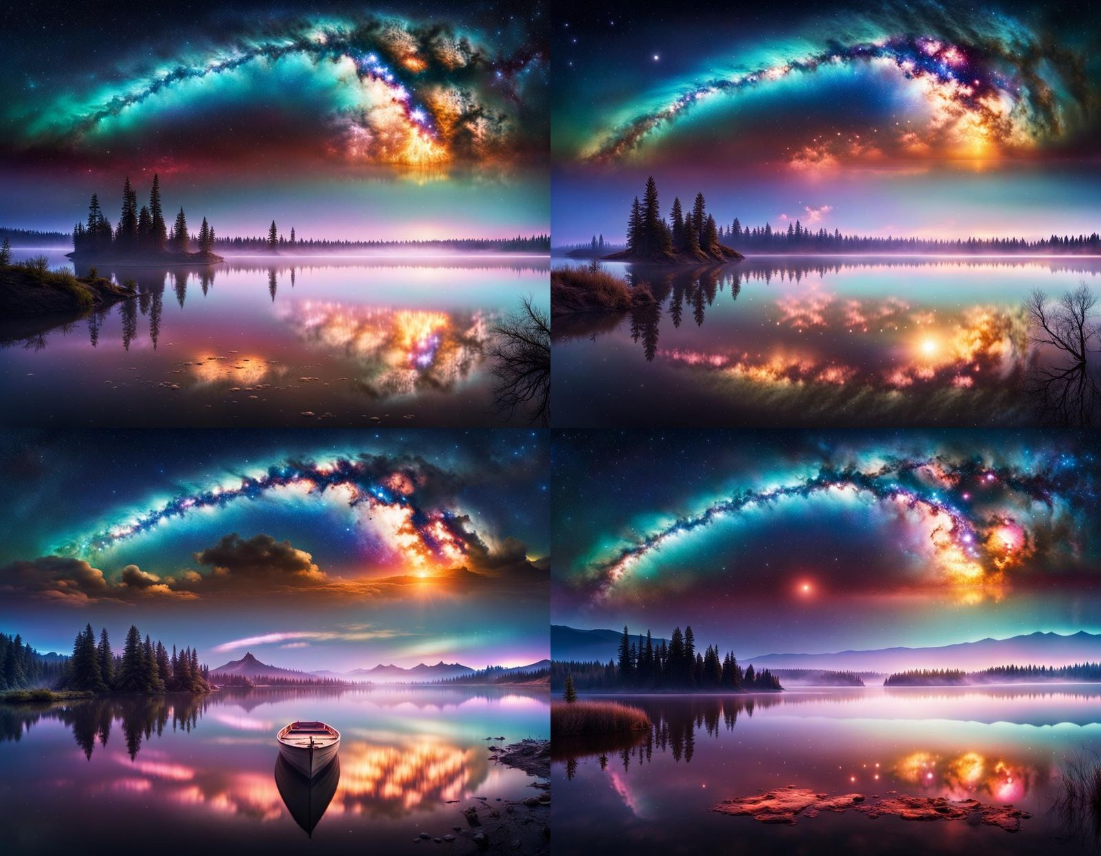 Reflections in Water