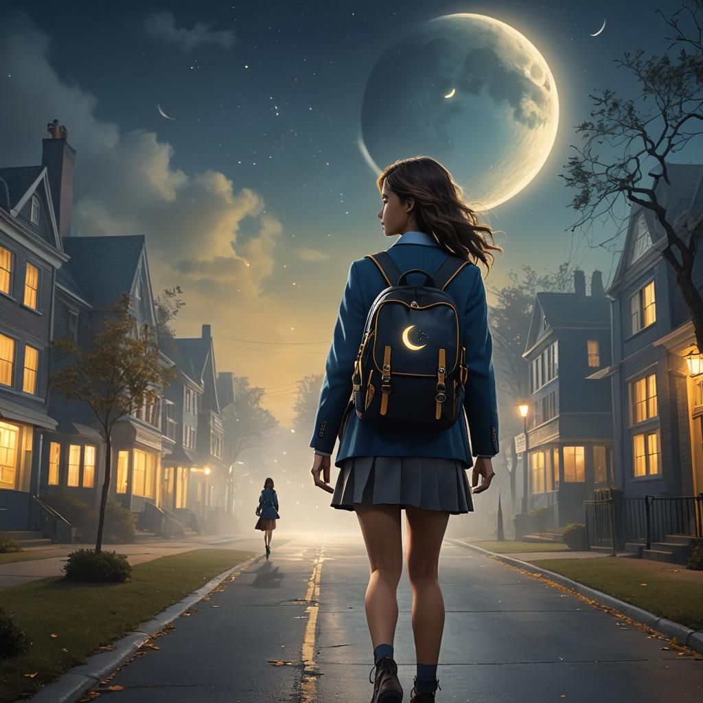 The school of the night witch