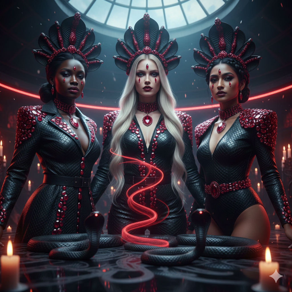 When the Hidden Fire Learns to Blossom