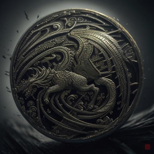 Boy in Golden Dragon Armor: Hyperrealistic Rendering