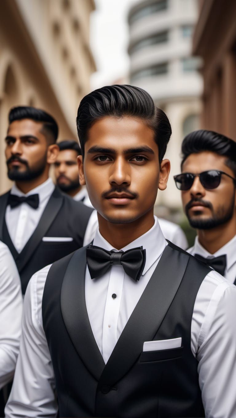 Gents feel the power