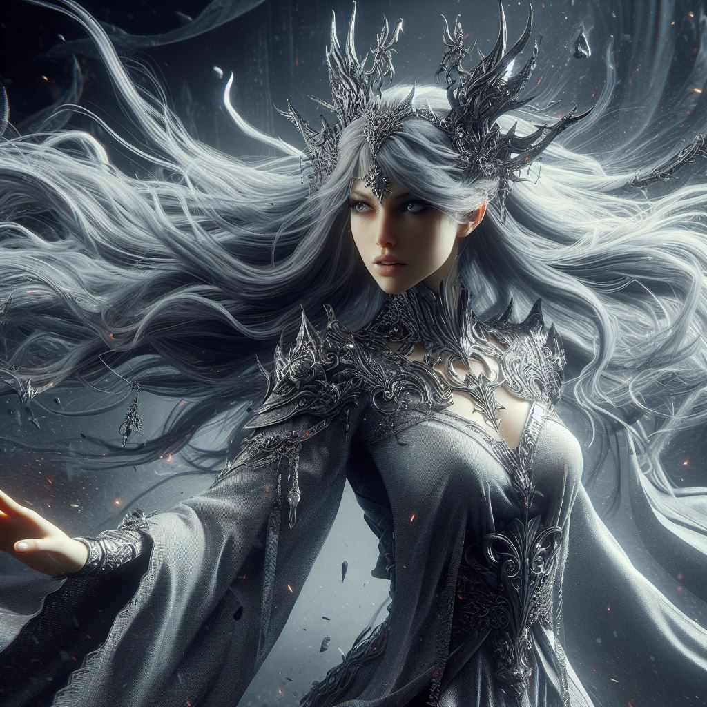 Metal element sorceress