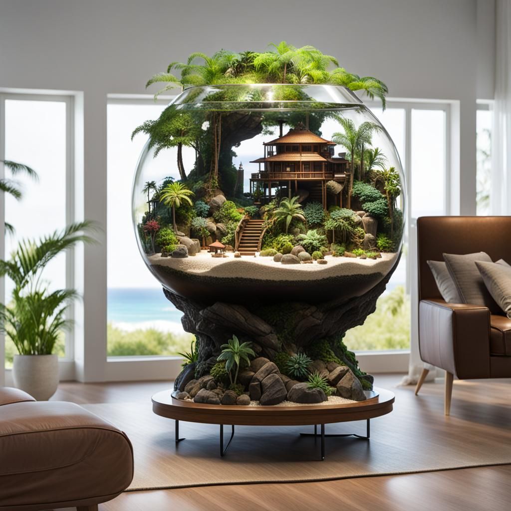 Terrarium  by @aLeX jBc