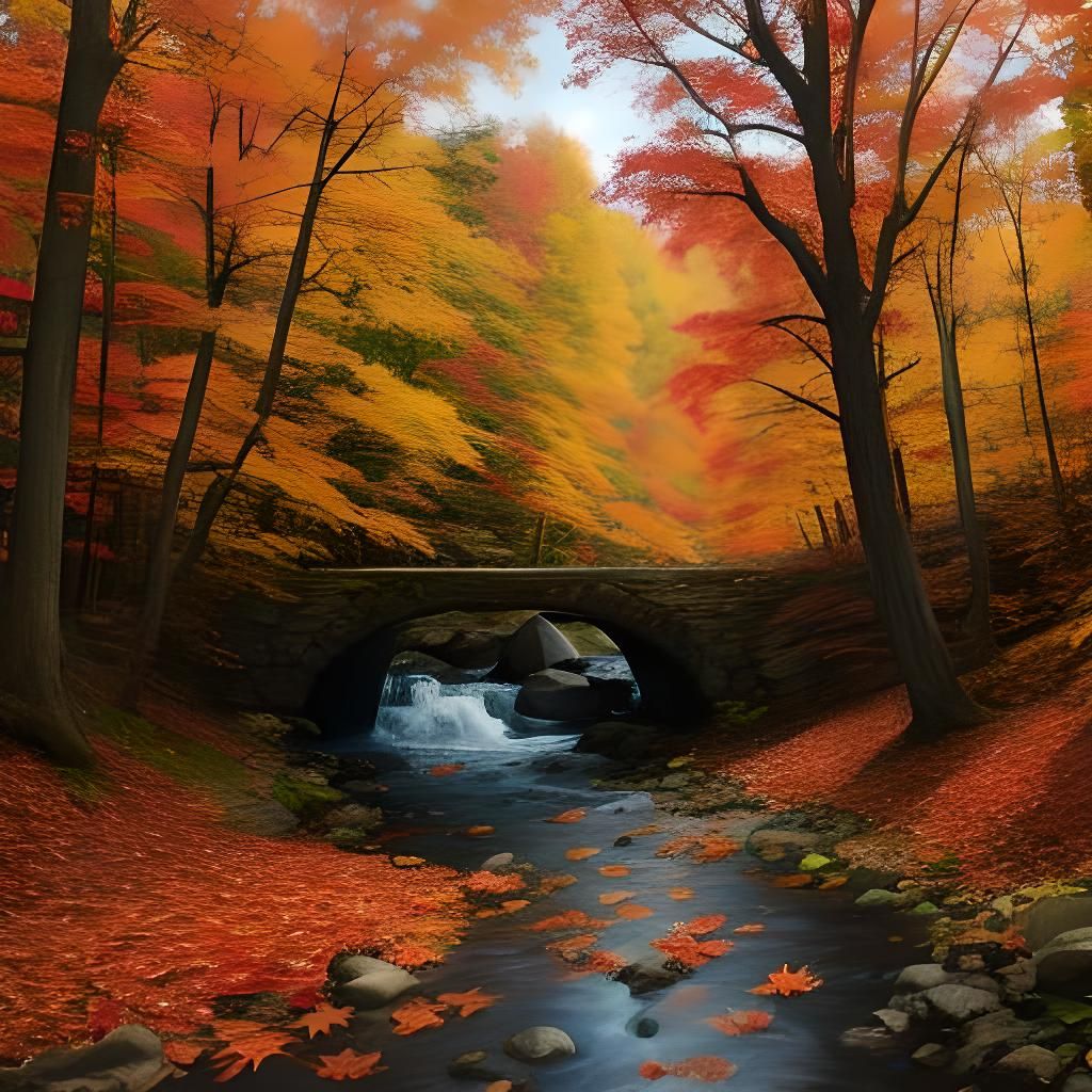 Single Maple Leaf Close-up