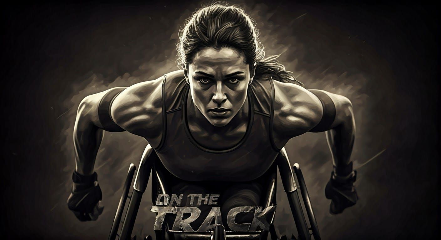 Athletes without barriers, On the Track
