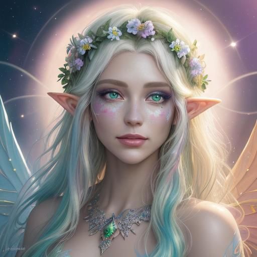 Elf - AI Generated Artwork - NightCafe Creator