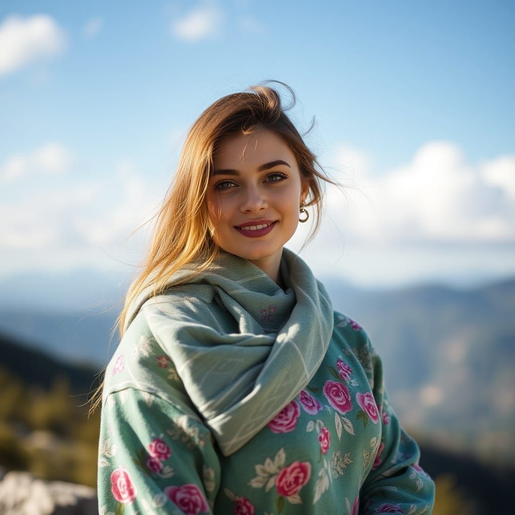 Elegant Woman Portrait