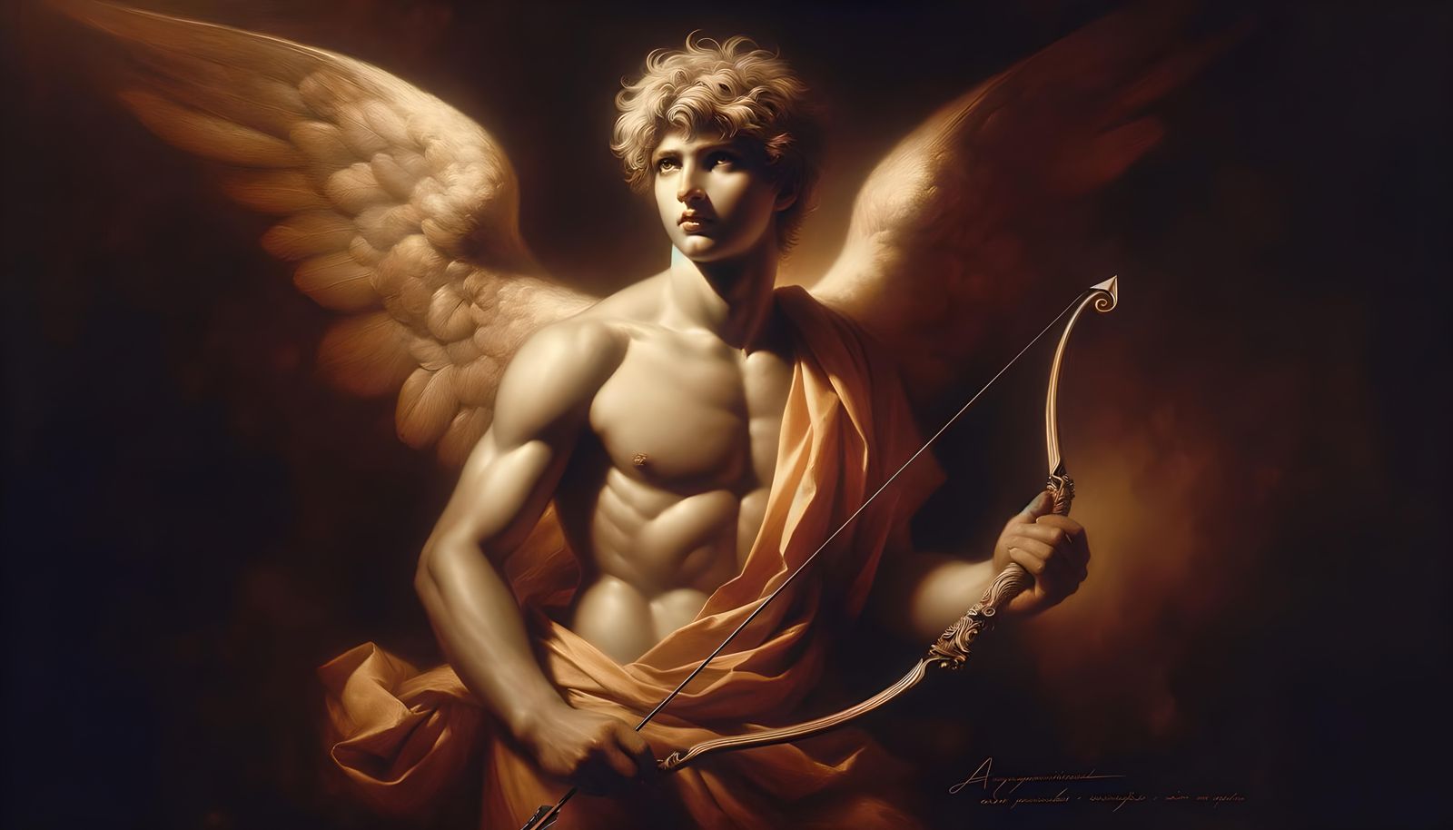 Cupid  by @ArtByAlgorithm